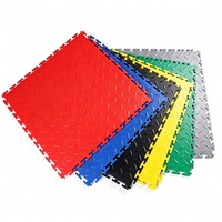 Suelo de PVC Encastrable para Interiores, Resistente al Desgaste, Planchas de Suelo con Textura Industrial, Baldosas para Renovación de Hormigón en Fábricas