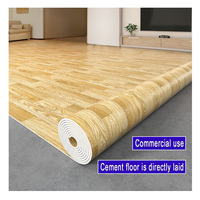 Carreaux de sol stratifiés Dalle émaillée polie en porcelaine Marbre PVC Vinyle pour salle de sport Extérieur École Bureau-Produits en plastique