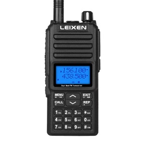Walkie Talkie Leixen de 25W UHF VHF de Doble Banda, Dispositivo de Comunicación para Exteriores Resistente al Agua - Product Image 5