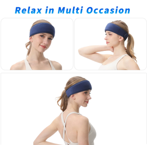 Nuovo arrivo Multi-Purpose <span class=keywords><strong>Gel</strong></span> Cold Pack cappello maschera fascia per il collo avvolgente per le proprietà di raffreddamento di sollievo dal mal di testa impacchi caldi e freddi - Product Image 3