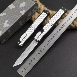 Cuchillo de Camping Personalizable Believe <span class=keywords><strong>Pastor</strong></span> 2, Mini Cuchillo Snake God Recto, Tecnología Micro, EDC de Bolsillo, Acero Inoxidable y Aluminio - Product Image 1