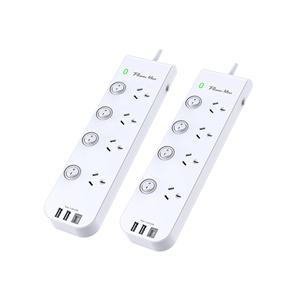 Saa सी-टिक वृद्धि रक्षक ऑस्ट्रेलिया 6 तरह सत्ता बोर्ड 4 यूएसबी पोर्ट के साथ, ODM OEM विद्युत आपूर्ति - Product Image 4