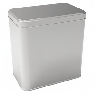 กล่องสี่เหลี่ยมบรรจุคุกกี้กระป๋อง3ลิตรขนาด103x166มม. x H197mm - Product Image 2
