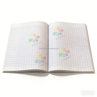 Nouveauté 2026 – Cahier scolaire A4 pas cher, cahier d'exercices sud-africain, couverture souple, format A5, pages personnalisables