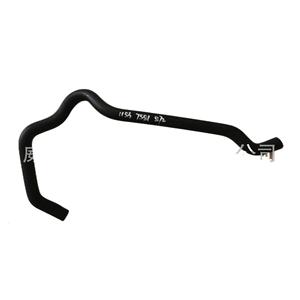 Manguera de Refrigerante Mercedes-Benz 17127525022 de Goma para Reemplazo y Reparación, Hecho en Alemania - Product Image 2