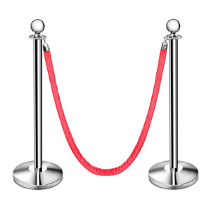 Xuxuan Chất lượng cao đánh bóng vàng hàng đợi hàng rào stanchion vương miện hàng rào hàng đầu <span class=keywords><strong>Q</strong></span> quản lý - Product Image 2