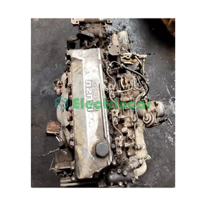 เครื่องยนต์ประกอบแท้ มือสอง รุ่น 4HF1 4HF1T เครื่องยนต์ครบชุด 4 สูบ เทอร์โบเจ็ท สำหรับรถบรรทุก รถบัส - Product Image 1