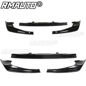 3Pcs <b>Car</b> Front Bumper Splitter Lip Chin Spoiler Body Kit <b>Diffuser</b> Protector <b>for</b> Lexus IS250 IS350 IS300 F-Sport 2014 2015 2016 - Product Image 3