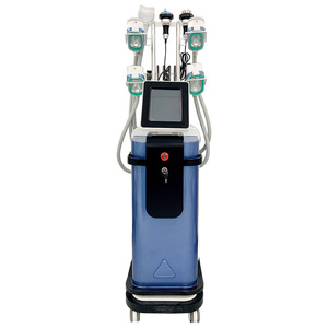 9in1 Cryo Slim Cryotherapy Machine Burning Salon Equipment Chin Handle 360 Body Contouring Jade <b>Roller</b> - Product Image 2