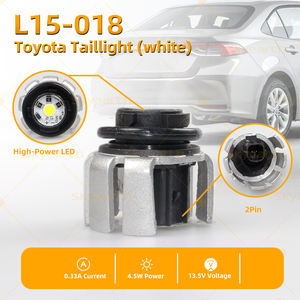 8158A-12260 LED luz trasera de coche luces de marcha atrás para Toyota COROLLA HATCHBACK <span class=keywords><strong>Lexus</strong></span> LX 600 <span class=keywords><strong>UX</strong></span> 200 <span class=keywords><strong>UX</strong></span> 250H <span class=keywords><strong>UX</strong></span> 300 - Product Image 6