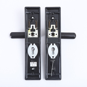 Vendita calda di lusso in acciaio inox <span class=keywords><strong>maniglia</strong></span> della <span class=keywords><strong>porta</strong></span> di sicurezza Villa casa solida <span class=keywords><strong>maniglia</strong></span> della <span class=keywords><strong>porta</strong></span> serratura Design a doppia <span class=keywords><strong>molla</strong></span> di tensione - Product Image 3