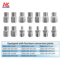 AILEIKE103SF Baromètre intelligent portable Manomètre numérique pour utilisation en navire ALKC400HA1 ALKJ01 Conversion de pression-0.95 ~ 25bar
