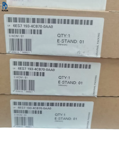 Industrial Automation PLC Terminal Module 193-4CB70 Programmable Logic Controller Expansion Unit Factory Supply Fast Shipping Re