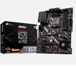 โปรเซสเซอร์เกมมิ่งเดสก์ท็อปรุ่นใหม่ <span class=keywords><strong>X570</strong></span>-<span class=keywords><strong>A</strong></span> <span class=keywords><strong>PRO</strong></span> สำหรับเมนบอร์ด <span class=keywords><strong>X570</strong></span> <span class=keywords><strong>PRO</strong></span> ATX รองรับ DDR4 ฮาร์ดไดรฟ์ SATA คู่ พร้อมการ์ดจอในตัว - Product Image 6