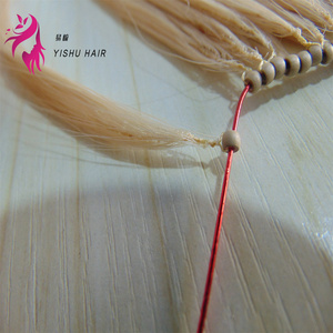 8D lông tip Trinh Nữ tóc con người mở rộng vòng Nano vòng lặp tự nhiên sóng đầy đủ lớp biểu bì máy đôi sợi ngang - Product Image 4