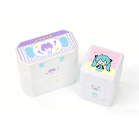Ensemble de tampons personnalisés en plastique durable, empilables, sur le thème de l'anime, de la musique, de l'amour, des anges et des animaux