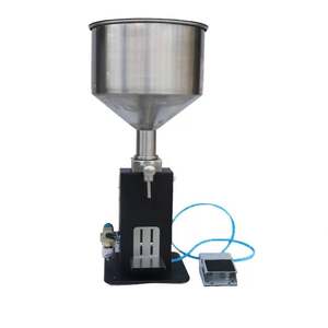 Machine de remplissage manuelle de bouteilles de 200 ml pour boissons, crèmes cosmétiques, huiles, dentifrices, shampoings, ketchup et miel - Product Image 3