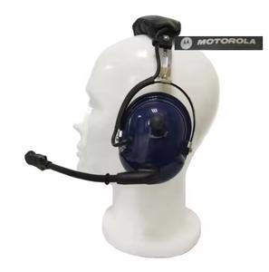 Auriculares con Cable HXKK <span class=keywords><strong>HX</strong></span>-Z01 de 1.5m con Cancelación de Ruido, Auriculares Supraaurales para Piloto de Aviación PNR, con Doble Control de Volumen, VOX, PTT, Walkie Talkie y Música - Product Image 4