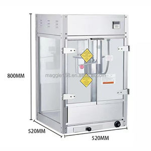 Tiempo de Aislamiento 80 ℃   Máquina de Palomitas de Maíz Automática de Nuevo Estilo, Máquina Profesional para Hacer Palomitas de Maíz con Tecnología Sin Aceite para Refrigerios Más Saludables - Product Image 6