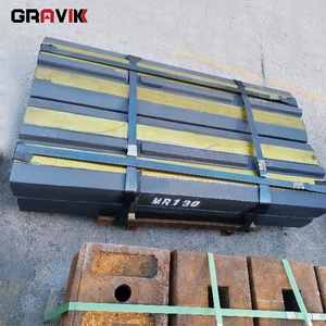 Chroom En Martensitische Keramische <span class=keywords><strong>Rubble</strong></span> <span class=keywords><strong>Master</strong></span> Rm60/Rm70/Rm80/Rm90/Rm100 /Rm120 Impact Crusher Hamer <span class=keywords><strong>blow</strong></span> <span class=keywords><strong>Bar</strong></span> - Product Image 5