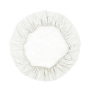 Housse de chaise de salle à manger en polyester et élasthanne lavable, couleur personnalisée, pour banquet de mariage, 40-45CM