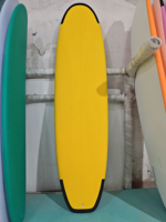 Planches de surf portables en mousse IXPE EPS, avec partie supérieure souple et basse en fibre de verre, pare-chocs avant et arrière, en résine époxy écologique, haute résistance, garantie 1 an