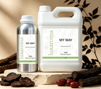 Luxaroma Natural He Shou Wu (Polygonum Multiflorum) Minyak Esensial Kedelai untuk Rambut Menutrisi Kulit Kepala Memperkuat Akar Rambut Pijat Tubuh