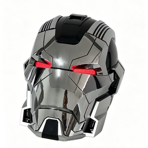 Mirror Finish <strong>Ironman</strong> <strong>Helmet</strong> with Jarvis Greetings English Commands - Product Image 6