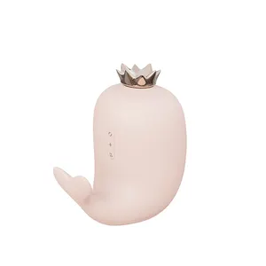 Little Whale 5 cambi di frequenza succhiare vibratore figa ventosa prodotti per adulti consolatore femminile prodotti del sesso per le donne