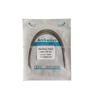 Fornitura di fili ortodontici per materiale dentale filo tondo per arco in acciaio inossidabile - Product Image 1