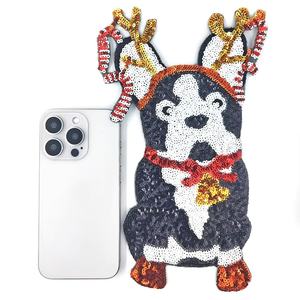 Parche de perro para artículos de moda de temporada de invierno - Product Image 1