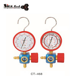 HVAC refrigerazione <span class=keywords><strong>aria</strong></span> condizionata singolo digitale manometro con vetro di vista - Product Image 6