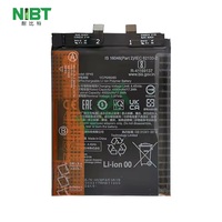 Batería de Litio para Teléfono Móvil NIBT Wholesale BP45 4.45V 4600mAh 17.8Wh para Xiaomi 12 Pro