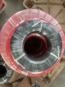 Câble solaire, câble PV 1x4.0mm 6mm <span class=keywords><strong>10mm</strong></span>, conducteur en aluminium plaqué cuivre étamé, isolation XLPO pour les centrales solaires - Product Image 3