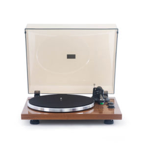 เครื่องเล่นแผ่นเสียงไวนิลแบบสายพานขับเคลื่อน 2 สปีด รองรับการเชื่อมต่อบลูทูธ พร้อมพรีแอมป์ในตัว ระดับมืออาชีพ คุณภาพเสียงไฮไฟ - Product Image 1