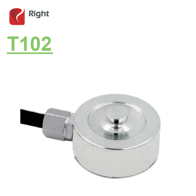 RIGHT SC T102 IP67 5kg Compression Button Force Sensor Load Cell Button Force Load Cell