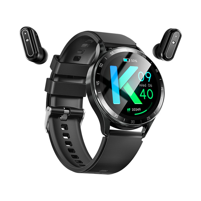 2025 New X10 Smart Watch TWS 2-in-1 Wireless for Call Dual Earphone Health Sport Music IP67 Remote Control Unisex