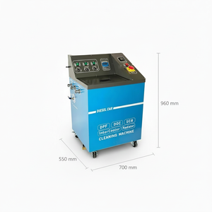 ANBORoad BZDQ-A11-05 Machine de <span class=keywords><strong>nettoyage</strong></span> professionnelle de filtre à particules diesel (FAP) pour atelier de réparation automobile, 220V, en métal durable - Product Image 2