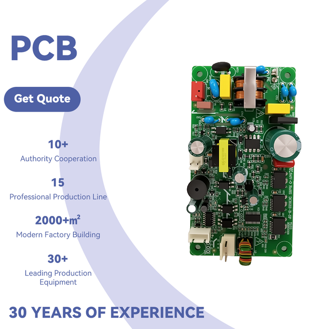 Customized Advanced Technology Range Hood Personalized Kitchen Appliance PCBA Power Board