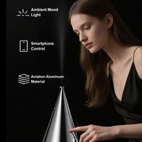 Difusor de Aroma Premium Ecológico 3004 para el Hogar, Cubierta de Aleación de Aluminio de Grado Aeronáutico