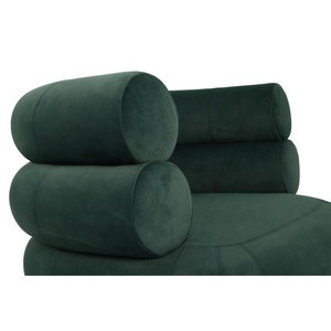Wholesale Classic Designer <strong>Chairs</strong> <strong>Velvet</strong> Sofa <strong>Chair</strong> Armchair Living Room Lounge <strong>Chair</strong> for Home Villa Hotel - Product Image 5