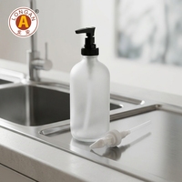 Vente en gros de pompes à savon liquide 24/410 28/410 en plastique ABS, pompes de remplacement pour flacons en verre et en plastique, plusieurs couleurs
