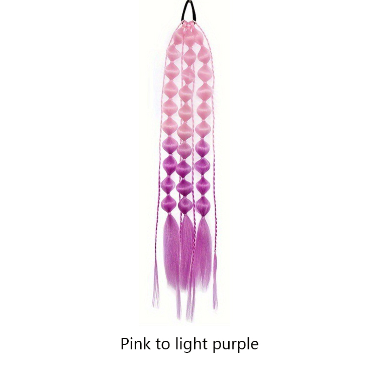 Pink to light purple