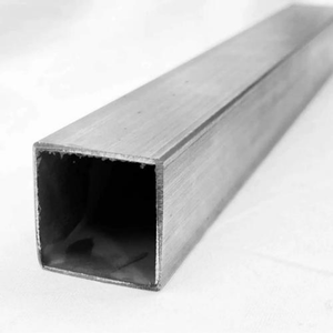 Tuyau en <span class=keywords><strong>acier</strong></span> carré galvanisé à chaud 50x50 / 60x60 / <span class=keywords><strong>80x80</strong></span>, tube carré galvanisé et profil creux rectangulaire - Product Image 1