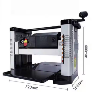 Nouvelle petite machine à bois automatique à alimentation automatique, dégauchisseuse simple face à faible bruit pour le travail du bois et la fabrication de meubles - Product Image 4