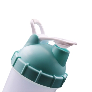 Pe gimnasio agua botella proteína agitador de botellas de plástico de 500ml para beber - Product Image 6