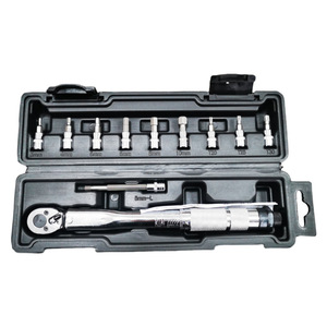 High-Precision 1/4-3/8-1/2 Hand Bicycle Torque Wrench <strong>Set</strong> with Hard Case <strong>Bit</strong> Preset <strong>Ratchet</strong> Bike Repair Tool Adjustable - Product Image 2
