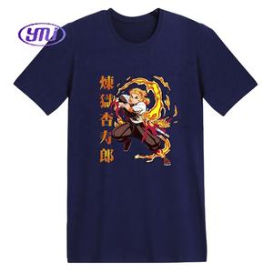 Costume Sexy da Uomo in Cotone Taglie Forti T-shirt con Logo Demon Slayer Kimetsu No <span class=keywords><strong>Yaiba</strong></span> - Product Image 4