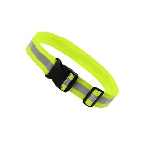 Riflettente Elastico fascia Della Vita Della Cinghia Della Banda Ad Alta Visibilità di Notte Da Corsa Ciclismo Jogging Arrampicata di Sicurezza di Sicurezza - Product Image 2