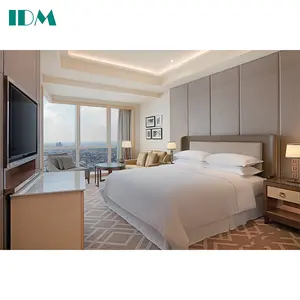 IDM-A89 Custom Made Modern Furniture Sets Bedroom 5 Star Hotel Furniture supplier